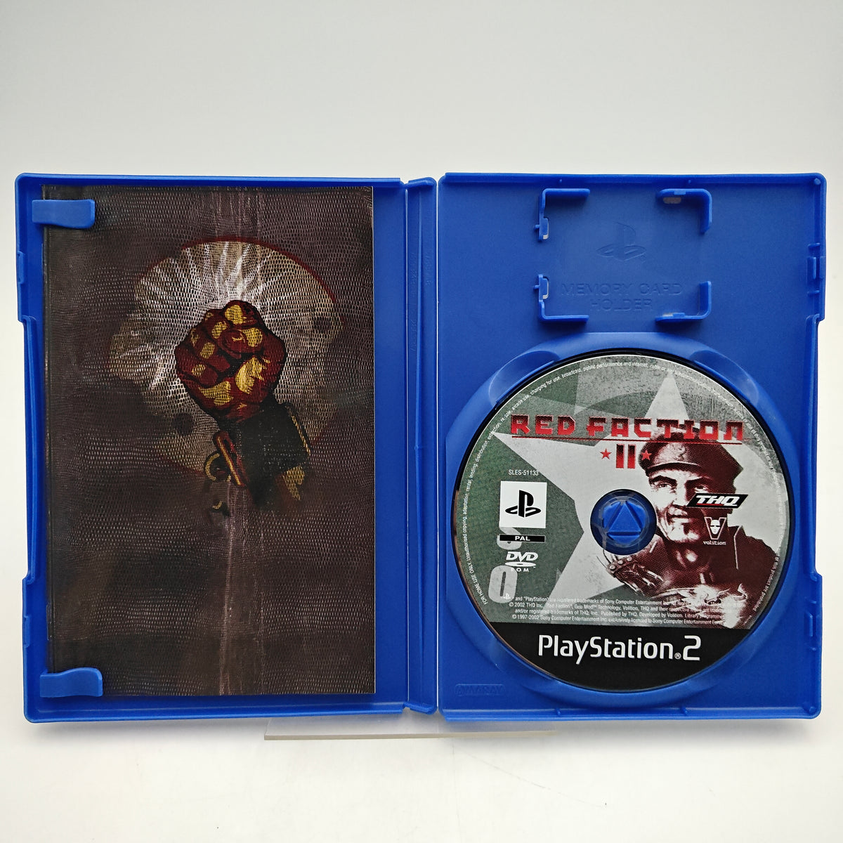 RED FACTION II - PLAYSTATION 2