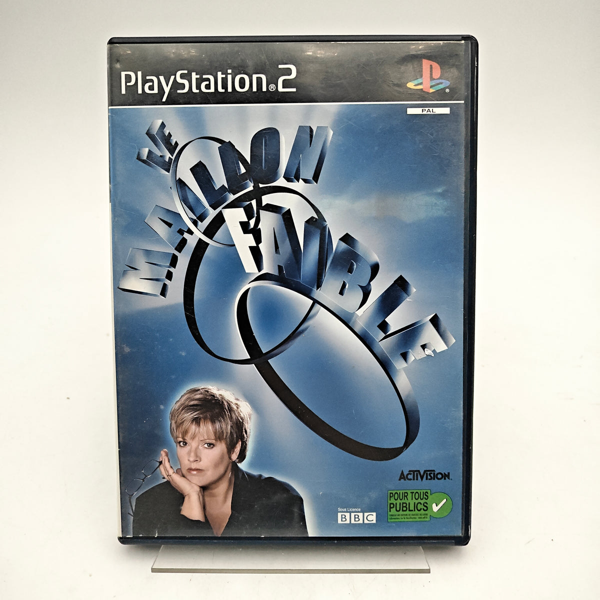 LE MAILLON FAIBLE - PLAYSTATION 2