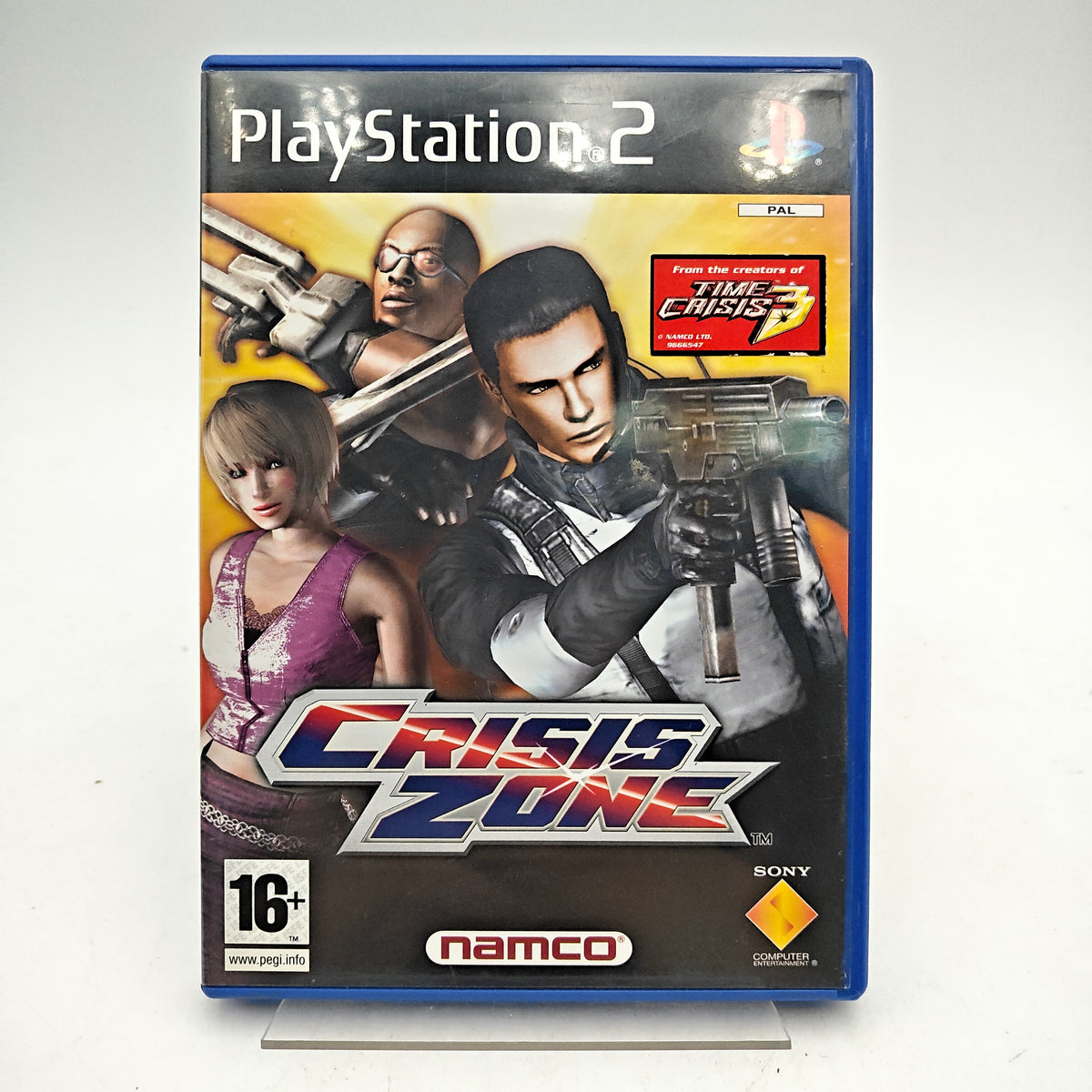 CRISIS ZONE - PLAYSTATION 2