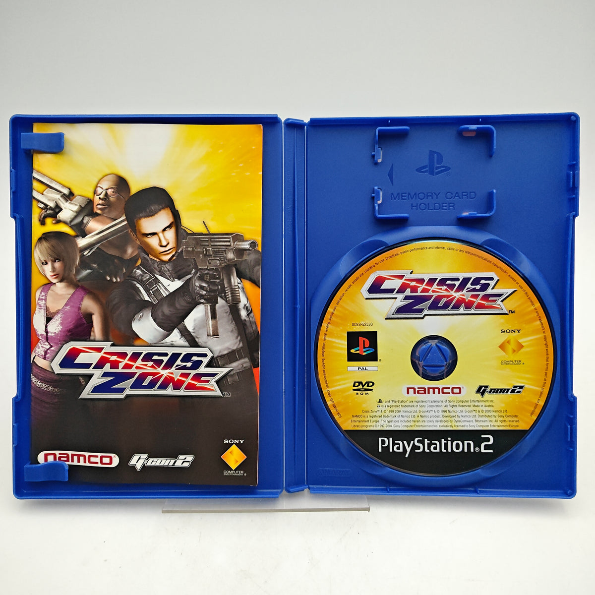 CRISIS ZONE - PLAYSTATION 2