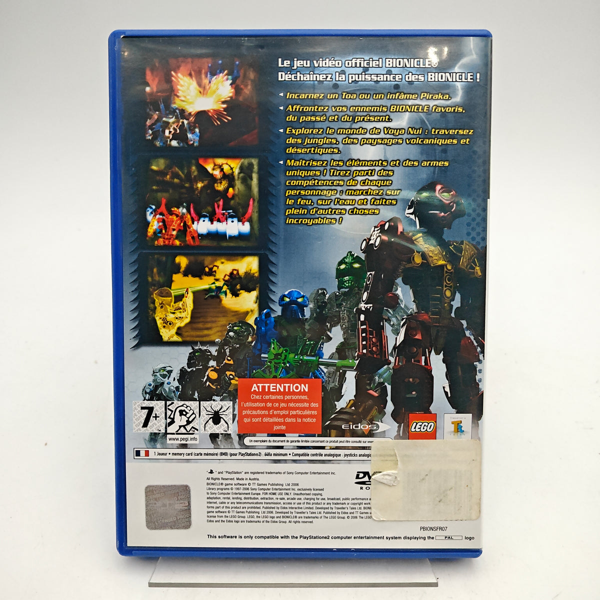 BIONICLE HEROES - PLAYSTATION 2