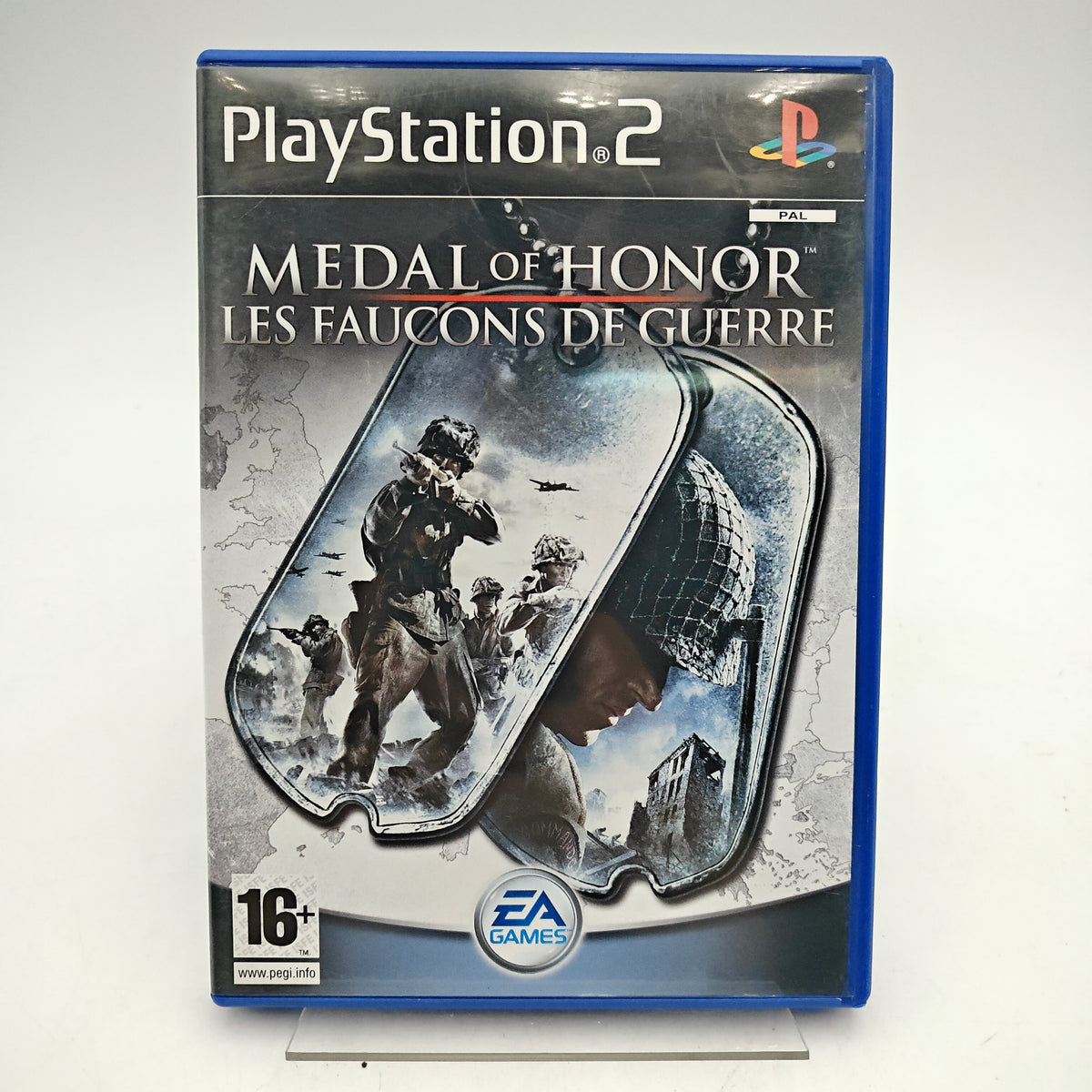 MEDAL OF HONOR : LES FAUCONS DE GUERRE - PLAYSTATION 2