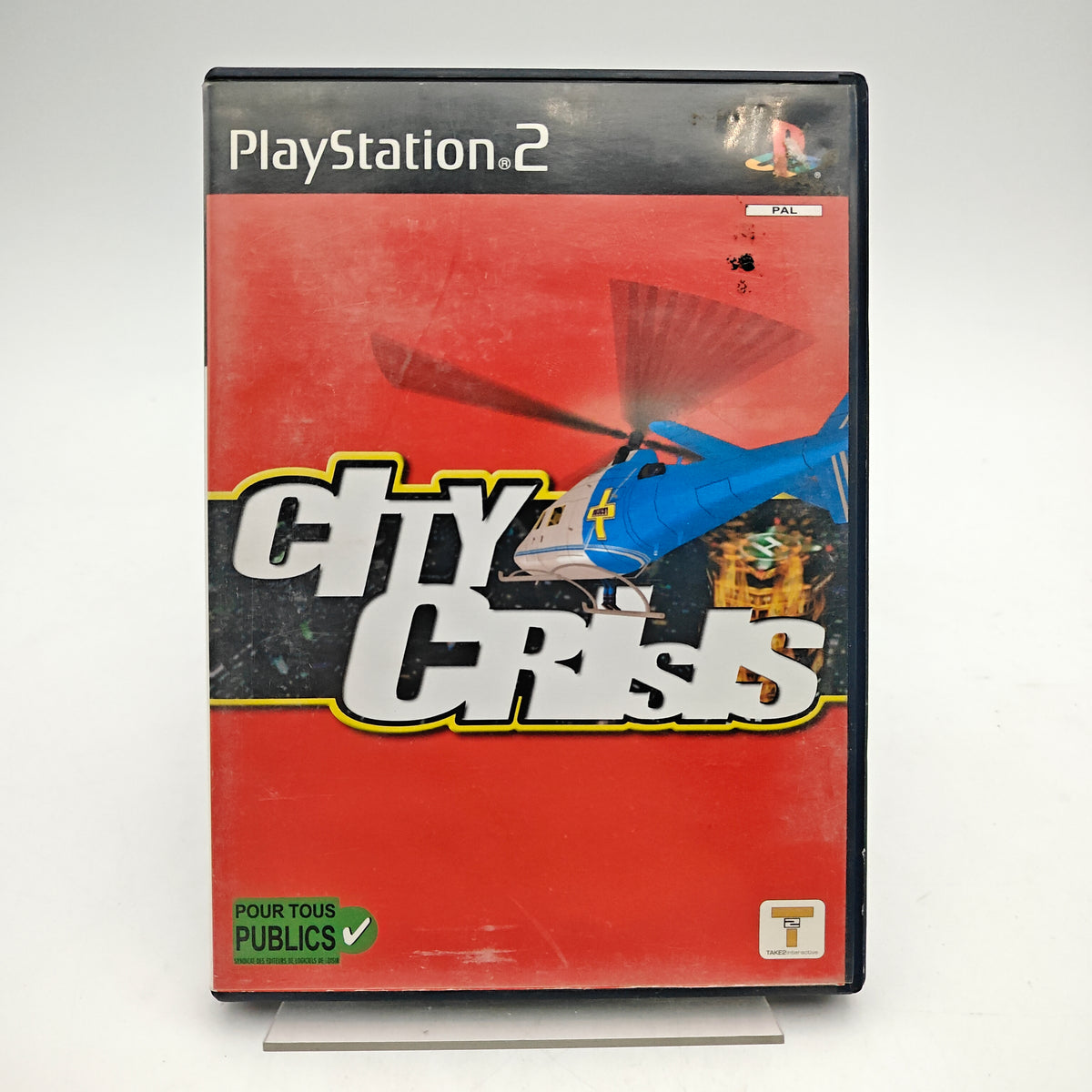 CITY CRISIS - PLAYSTATION 2