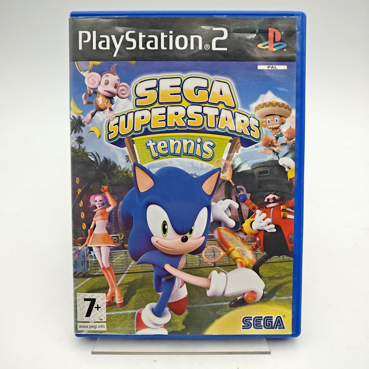 SEGA SUPERSTARS TENNIS - PLAYSTATION 2