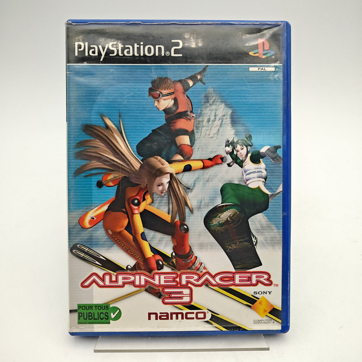 ALPINE RACER 3 - PLAYSTATION 2