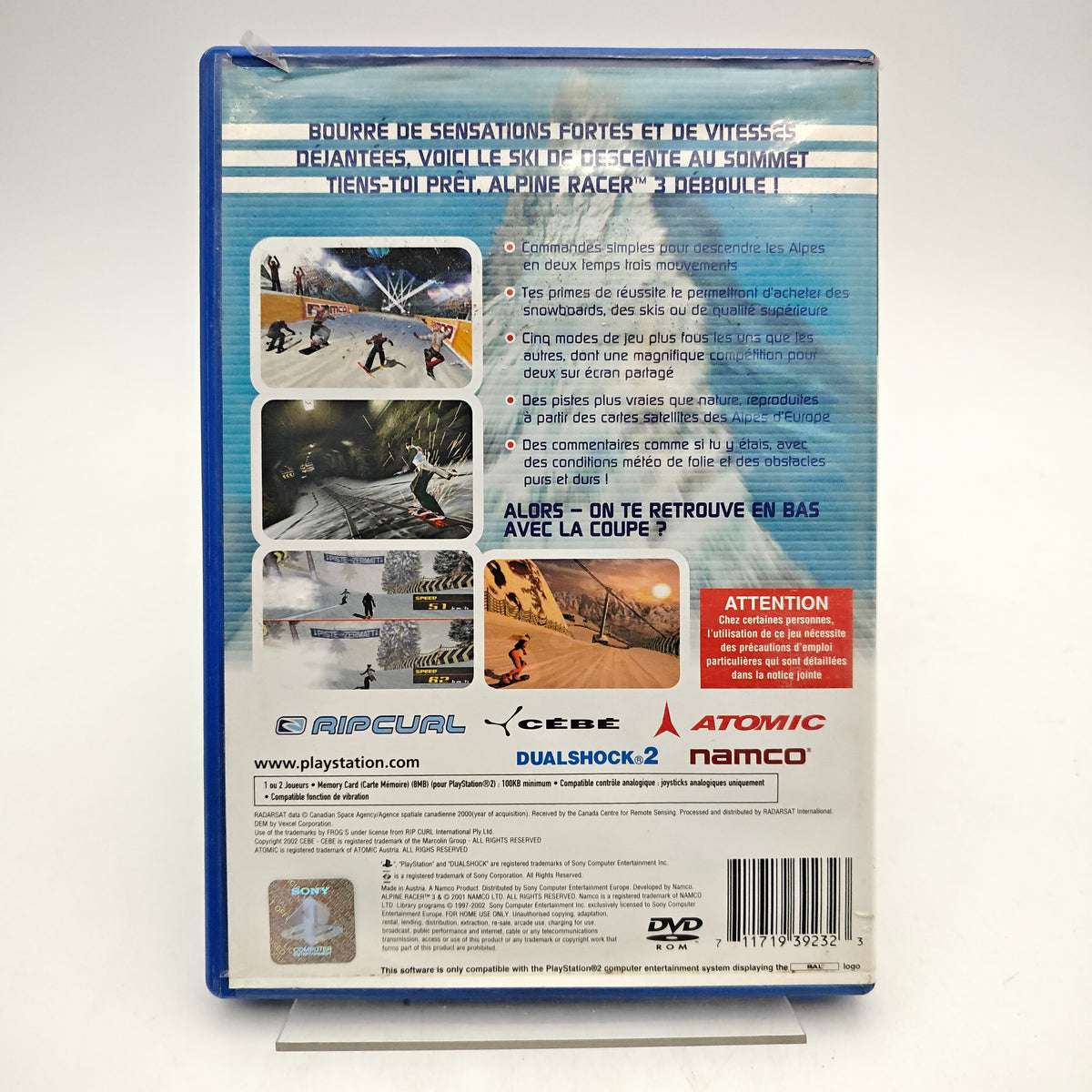 ALPINE RACER 3 - PLAYSTATION 2