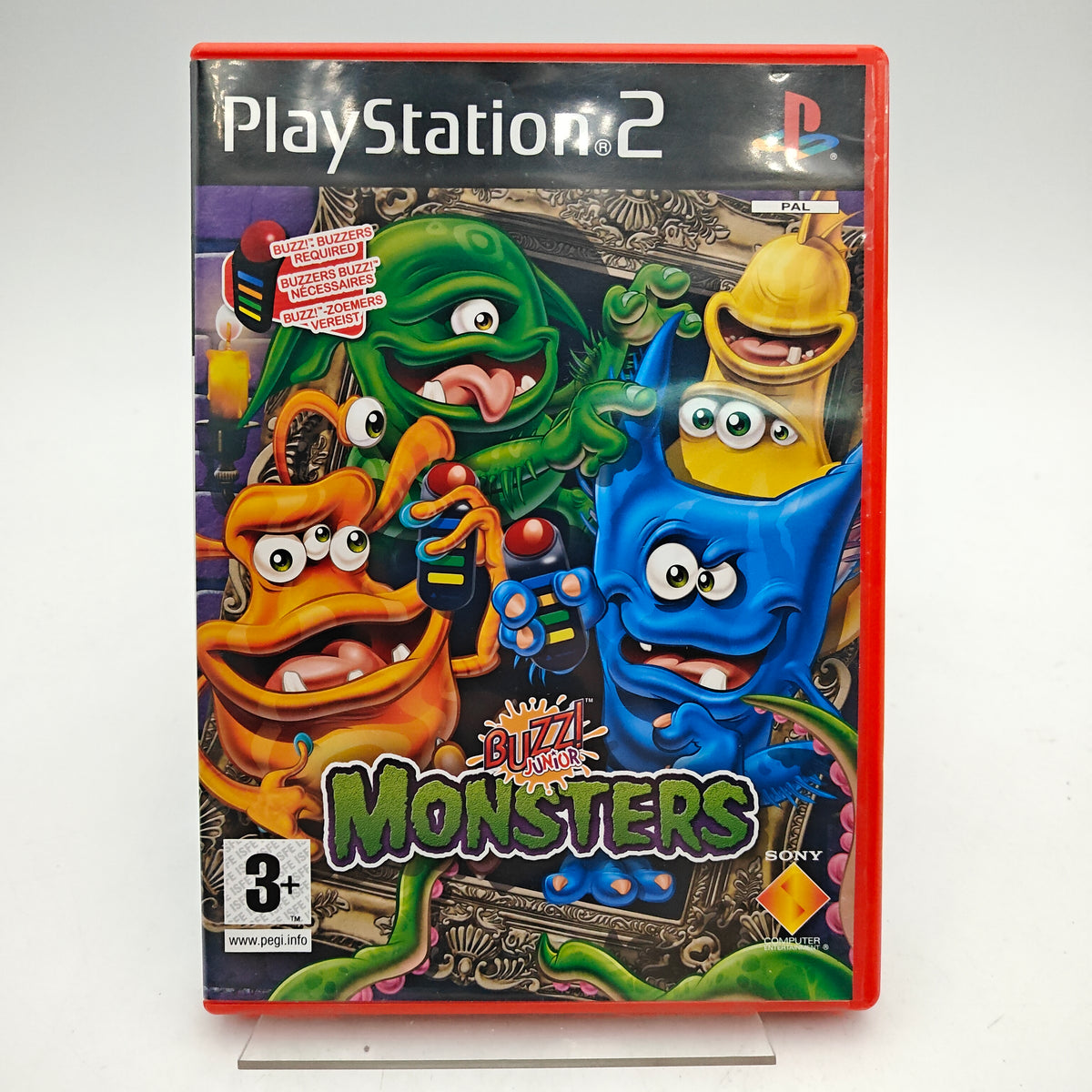 BUZZ! JUNIOR: MONSTERS - PLAYSTATION 2