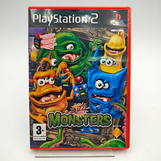 BUZZ! JUNIOR: MONSTERS - PLAYSTATION 2