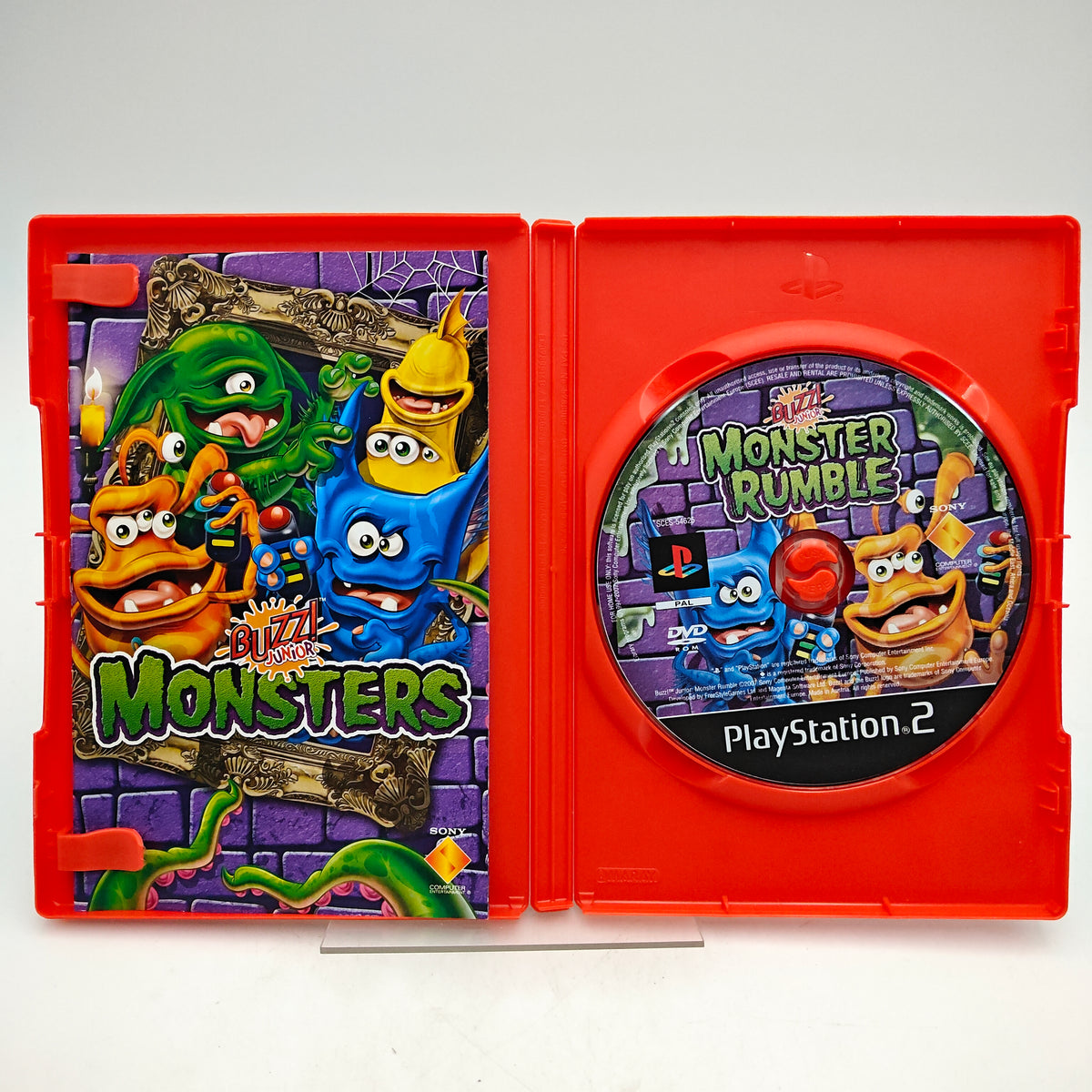 BUZZ! JUNIOR: MONSTERS - PLAYSTATION 2
