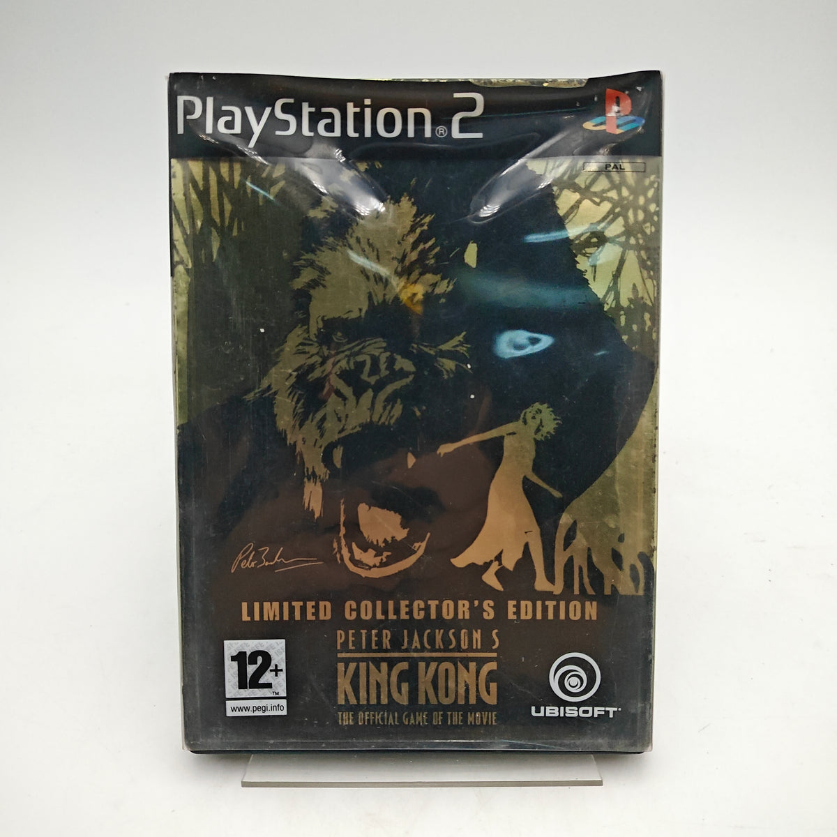 PETER JACKSON'S KING KONG: THE OFFICIAL GAME OF THE MOVIE - PLAYSTATION 2