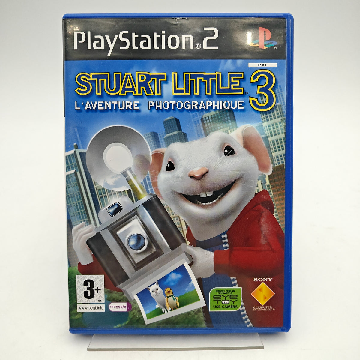 STUART LITTLE 3 : L'AVENTURE PHOTOGRAPHIQUE - PLAYSTATION 2