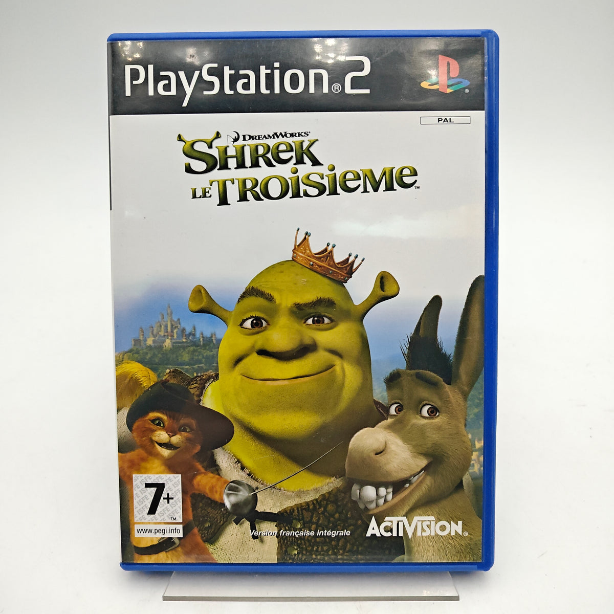 SHREK LE TROISIÈME - PLAYSTATION 2