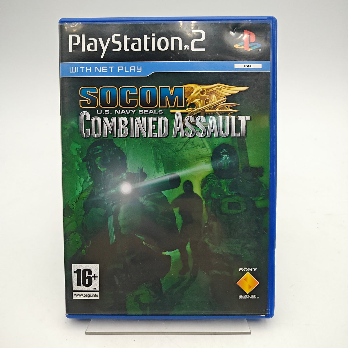 SOCOM U.S. NAVY SEALS: COMBINED ASSAULT - PLAYSTATION 2