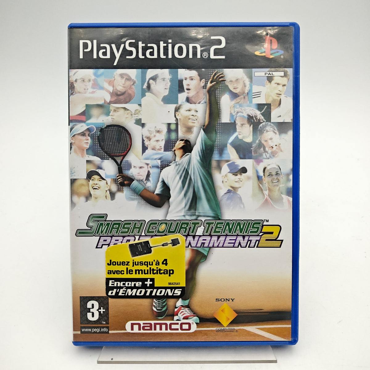 SMASH COURT TENNIS PRO TOURNAMENT 2 - PLAYSTATION 2