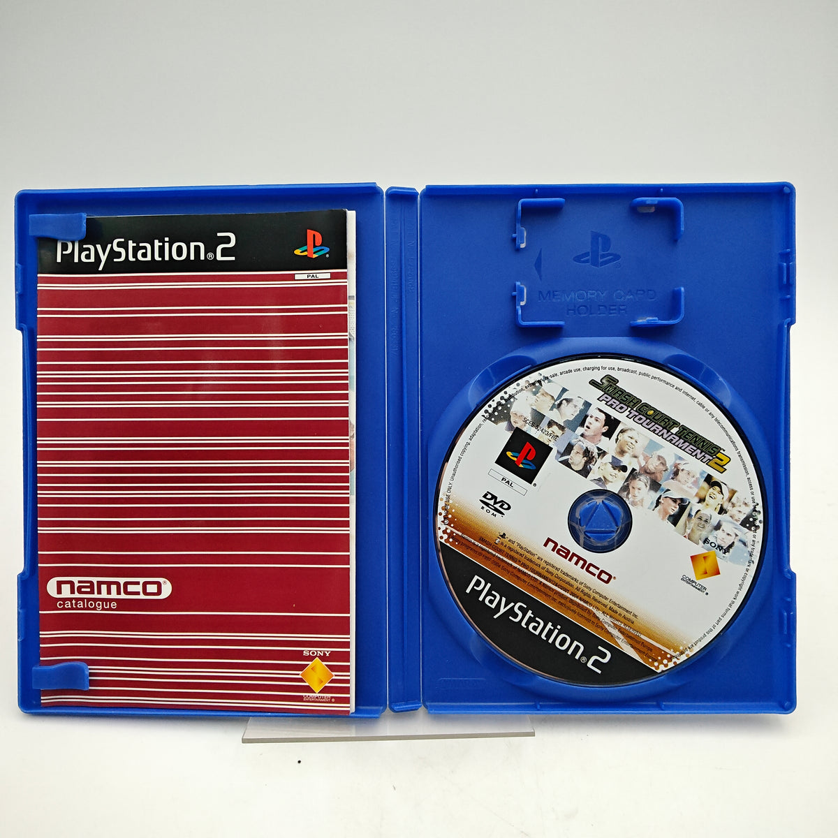 SMASH COURT TENNIS PRO TOURNAMENT 2 - PLAYSTATION 2