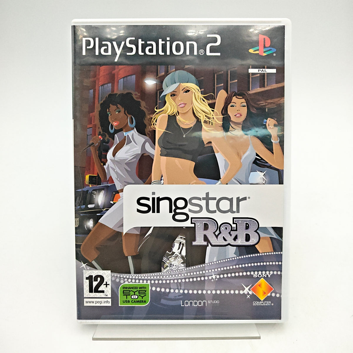 SINGSTAR: R&B - PLAYSTATION 2