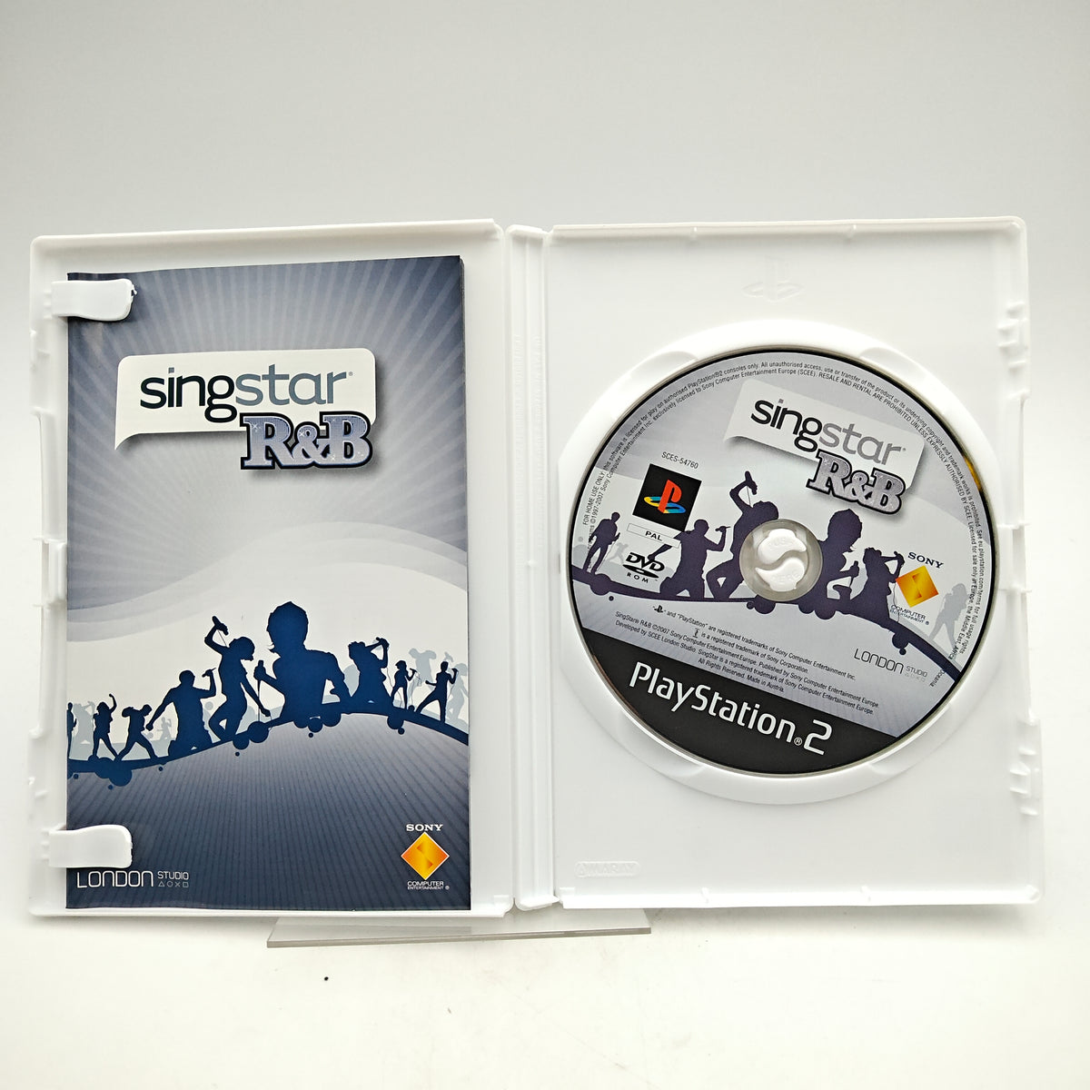 SINGSTAR: R&B - PLAYSTATION 2