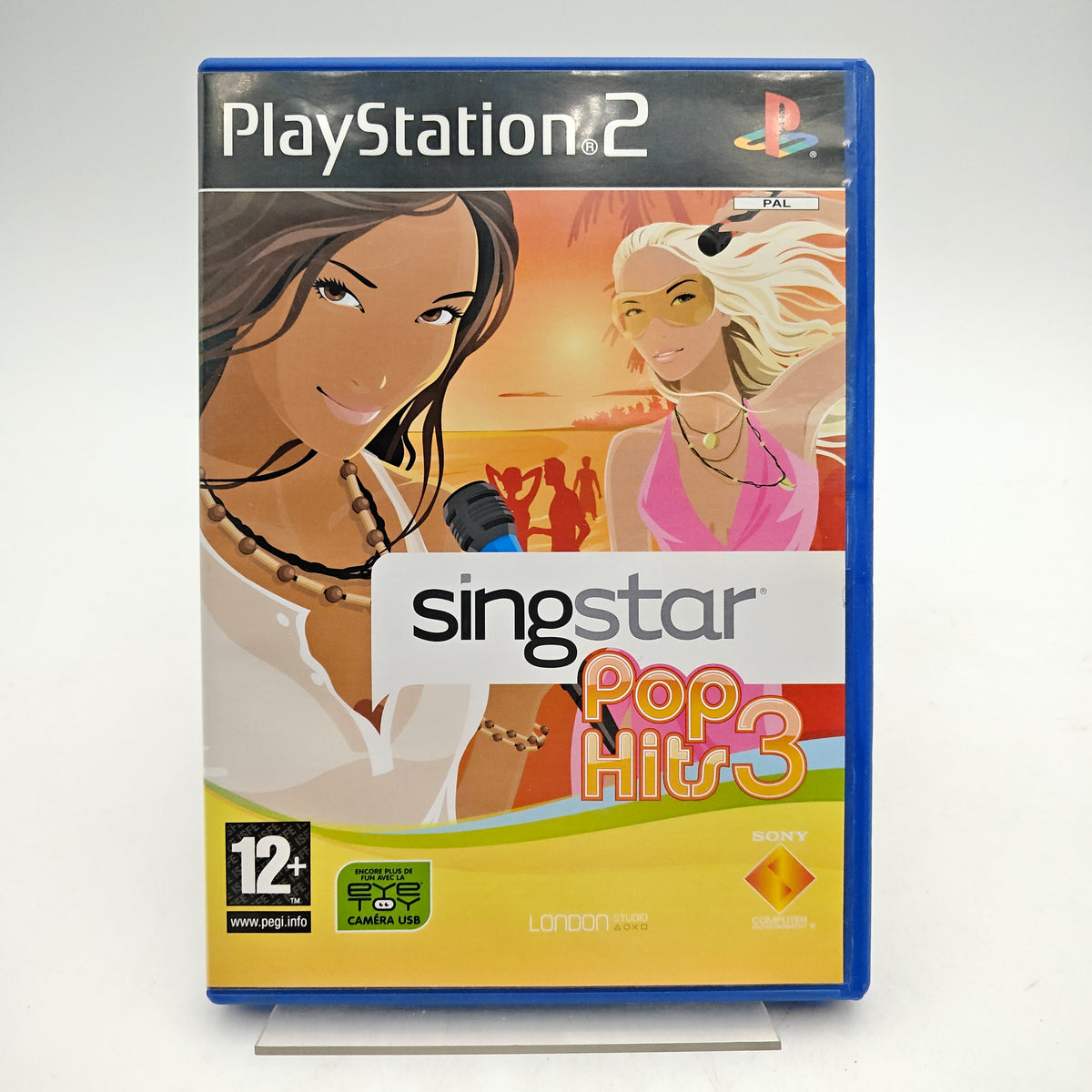 SINGSTAR: POP HITS 3 - PLAYSTATION 2