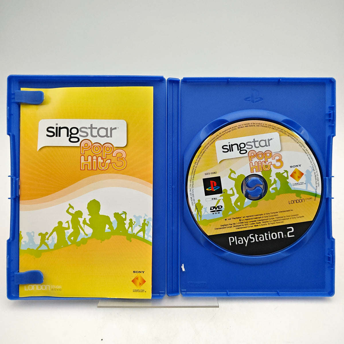 SINGSTAR: POP HITS 3 - PLAYSTATION 2