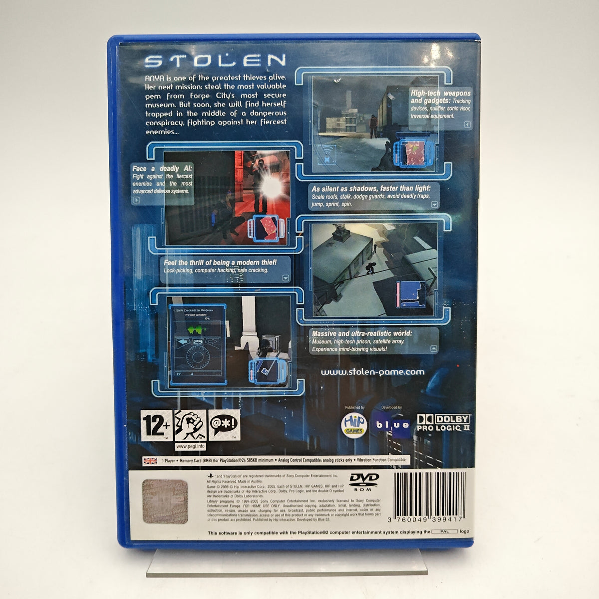 STOLEN - PLAYSTATION 2