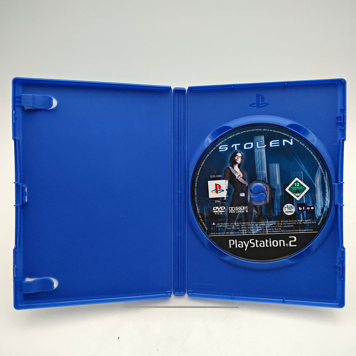 STOLEN - PLAYSTATION 2