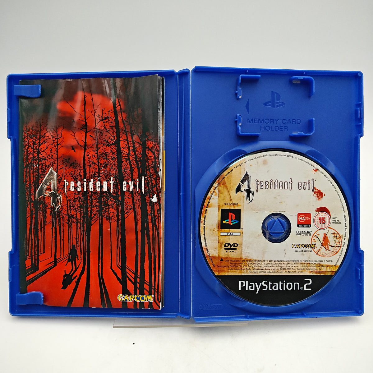 RESIDENT EVIL 4 - PLAYSTATION 2