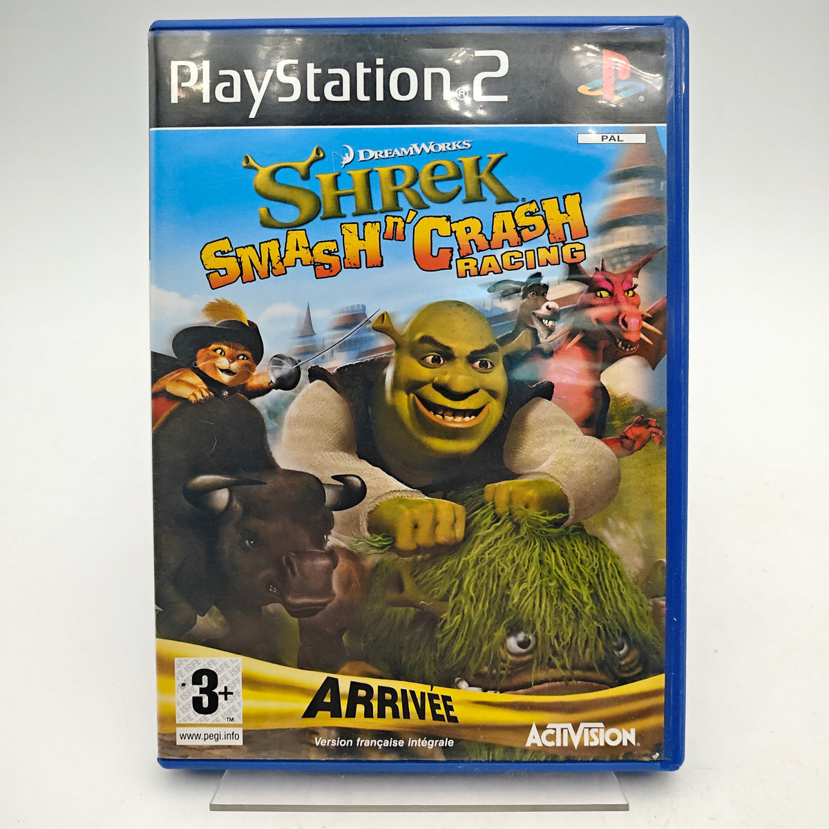 SHREK SMASH N' CRASH RACING - PLAYSTATION 2
