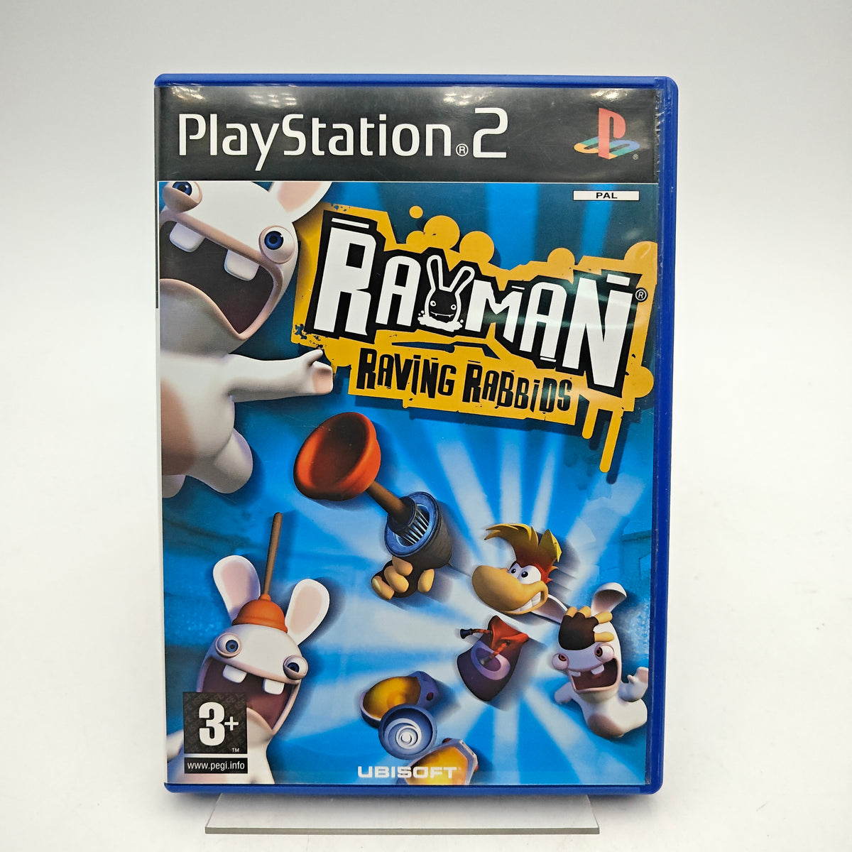 RAYMAN RAVING RABBIDS - PLAYSTATION 2