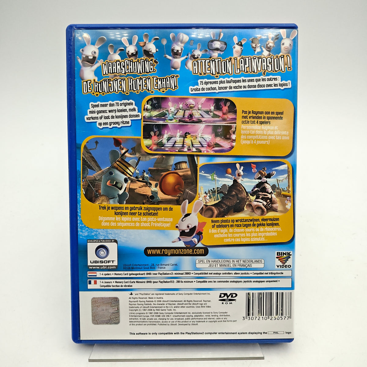 RAYMAN RAVING RABBIDS - PLAYSTATION 2