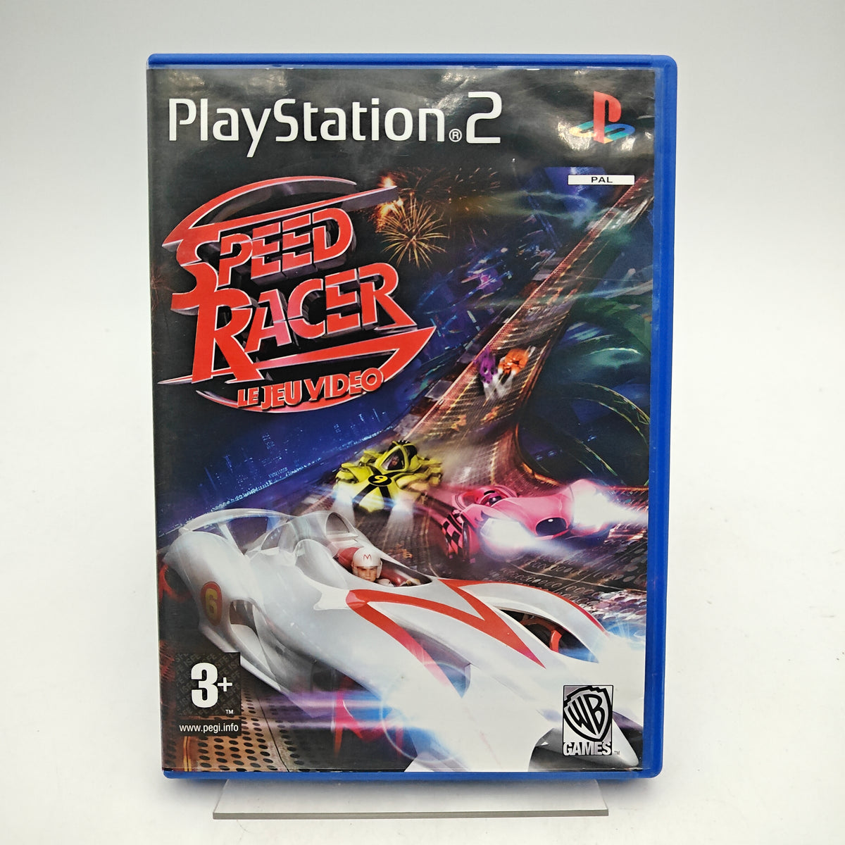 SPEED RACER LE JEU VIDÉO - PLAYSTATION 2