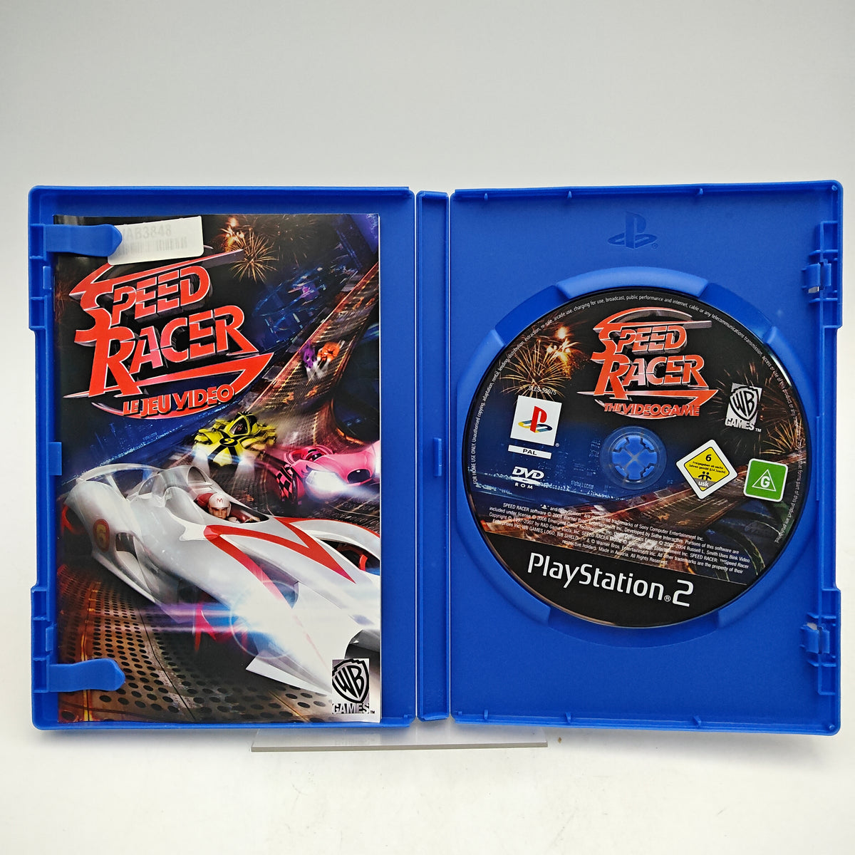SPEED RACER LE JEU VIDÉO - PLAYSTATION 2