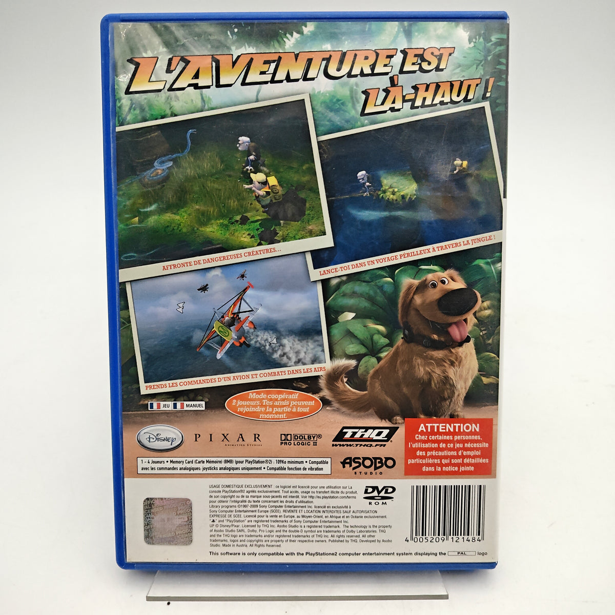 DISNEY PIXAR LÀ-HAUT - PLAYSTATION 2