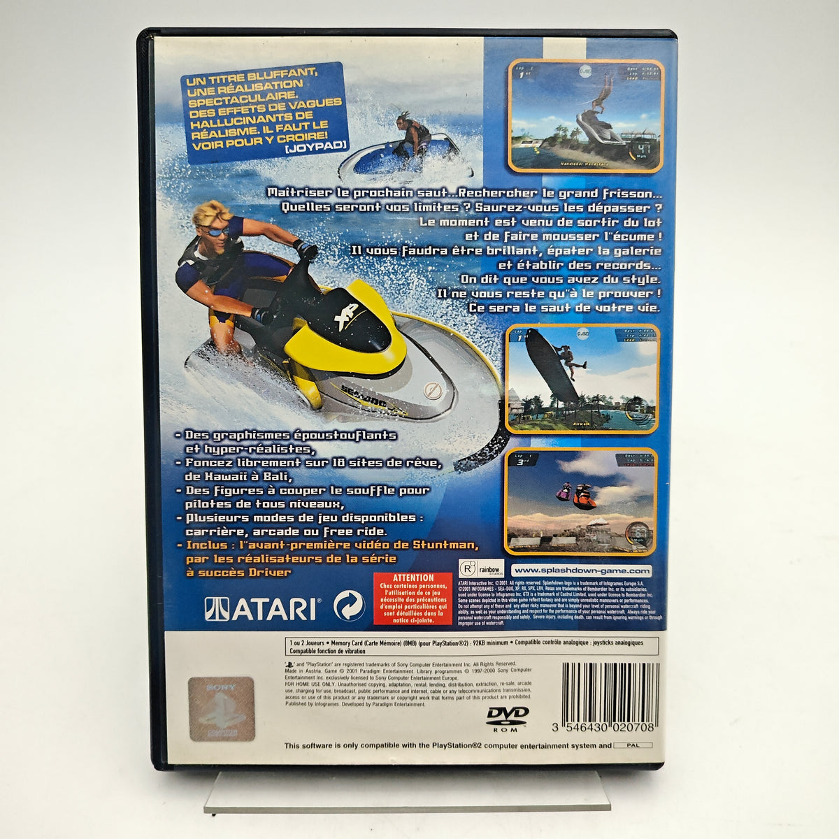 SPLASHDOWN - PLAYSTATION 2