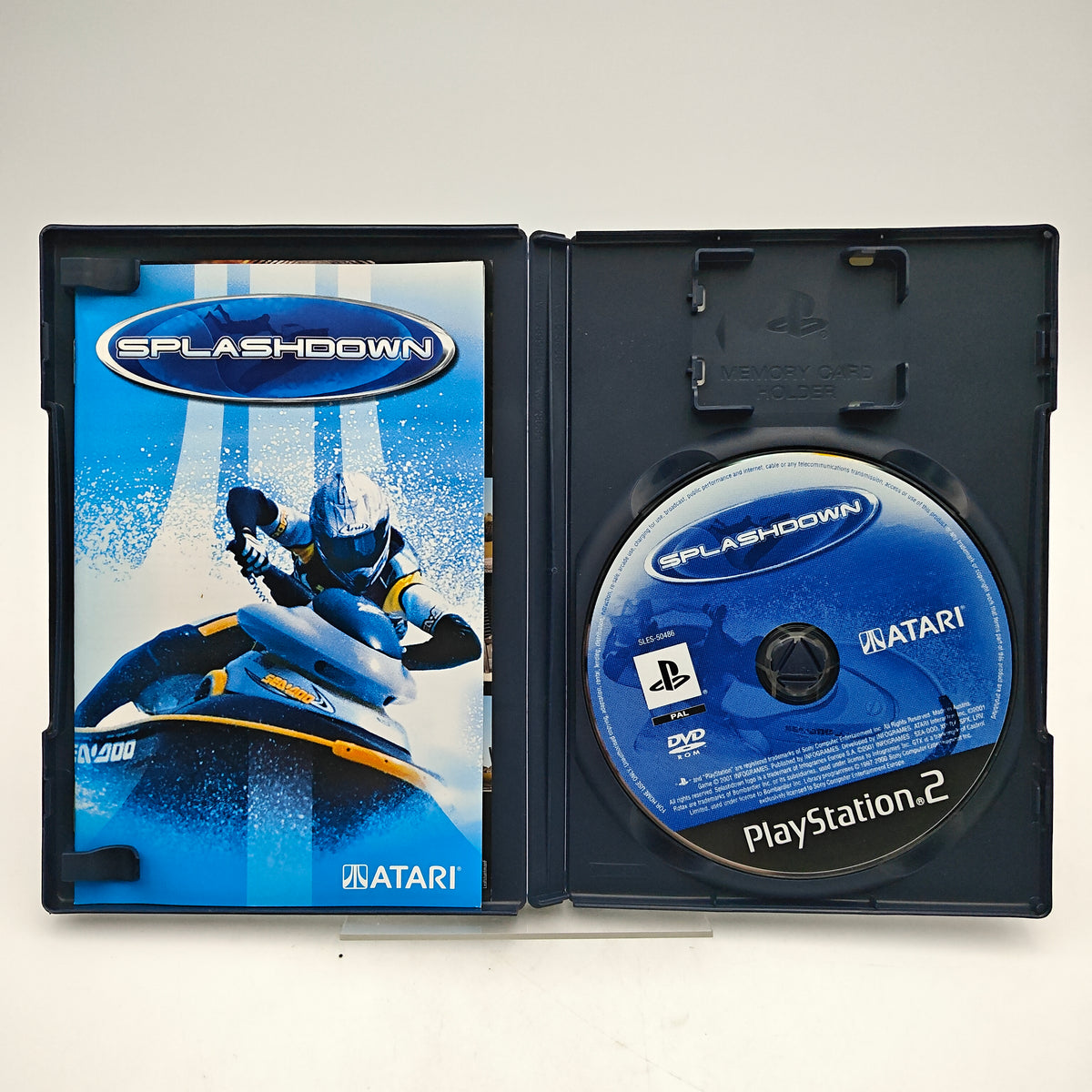 SPLASHDOWN - PLAYSTATION 2