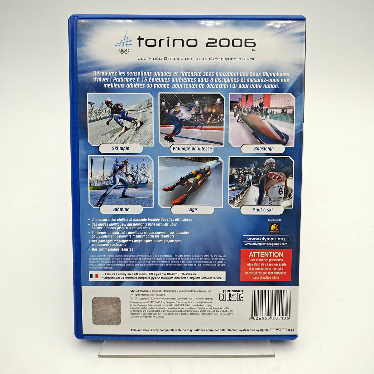 TORINO 2006 - PLAYSTATION 2