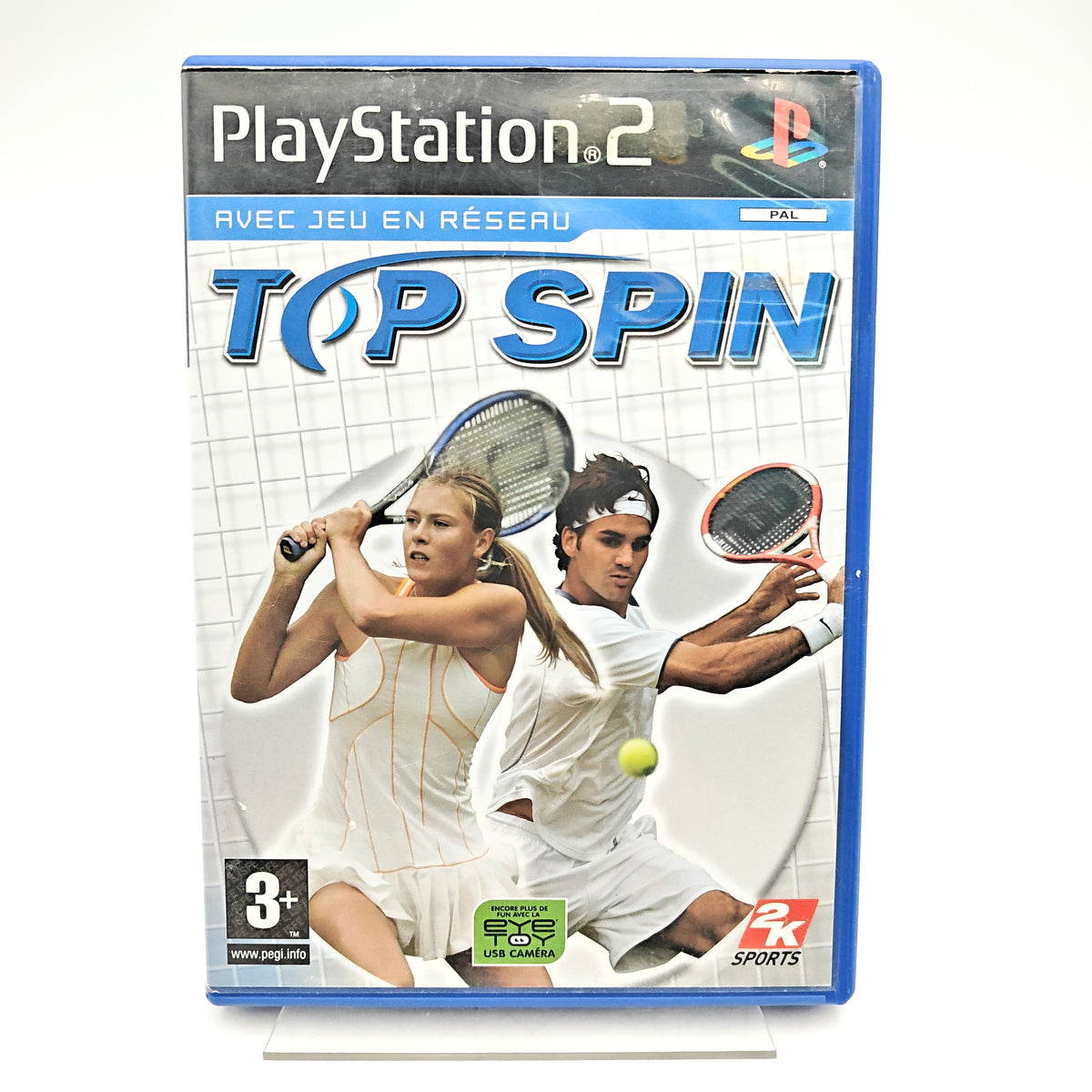 TOP SPIN - PLAYSTATION 2