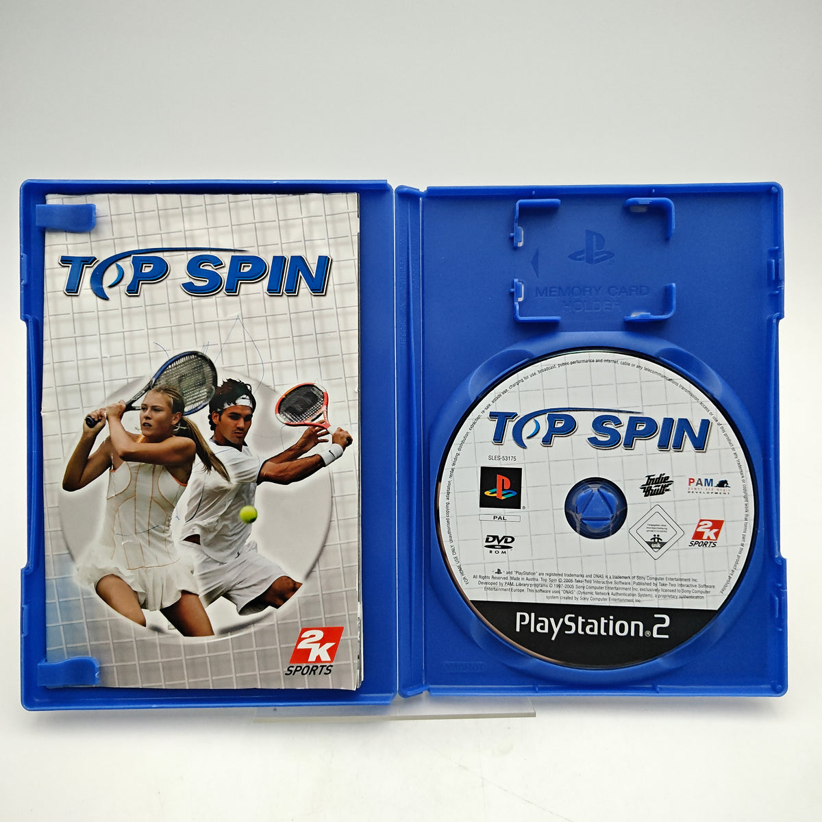 TOP SPIN - PLAYSTATION 2