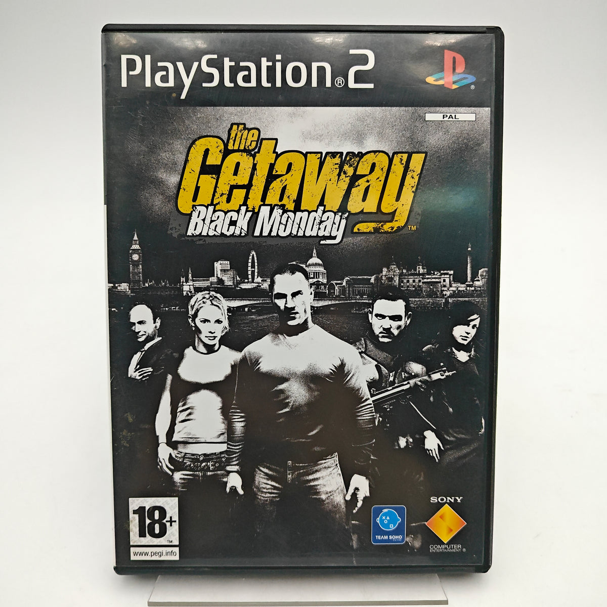 THE GETAWAY: BLACK MONDAY - PLAYSTATION 2