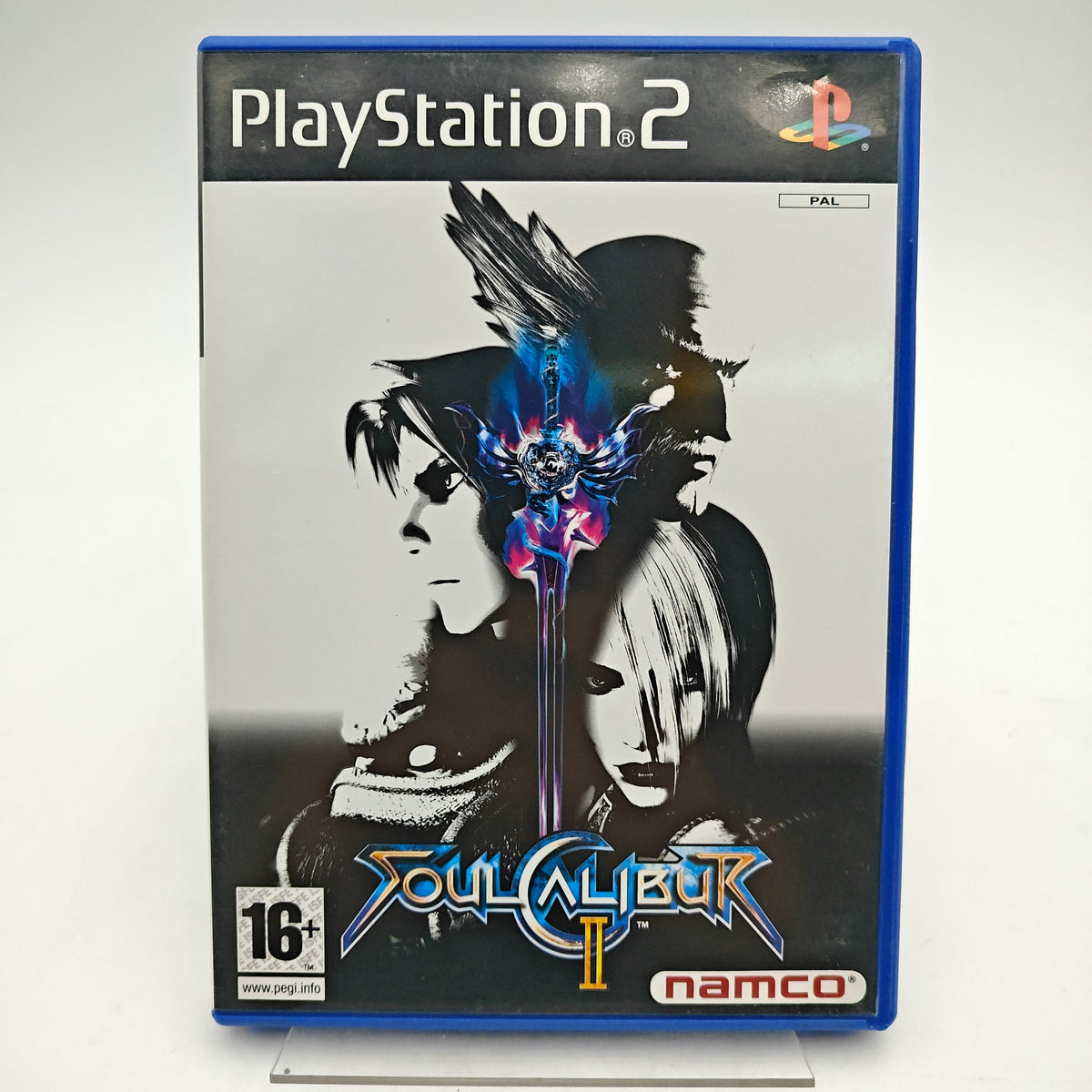 SOULCALIBUR II - PLAYSTATION 2