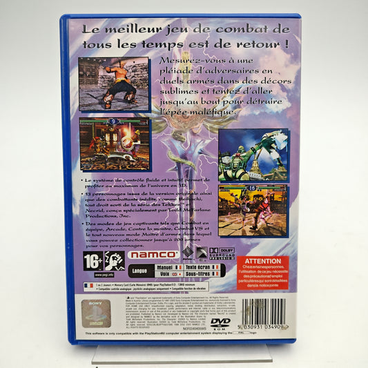 SOULCALIBUR II - PLAYSTATION 2