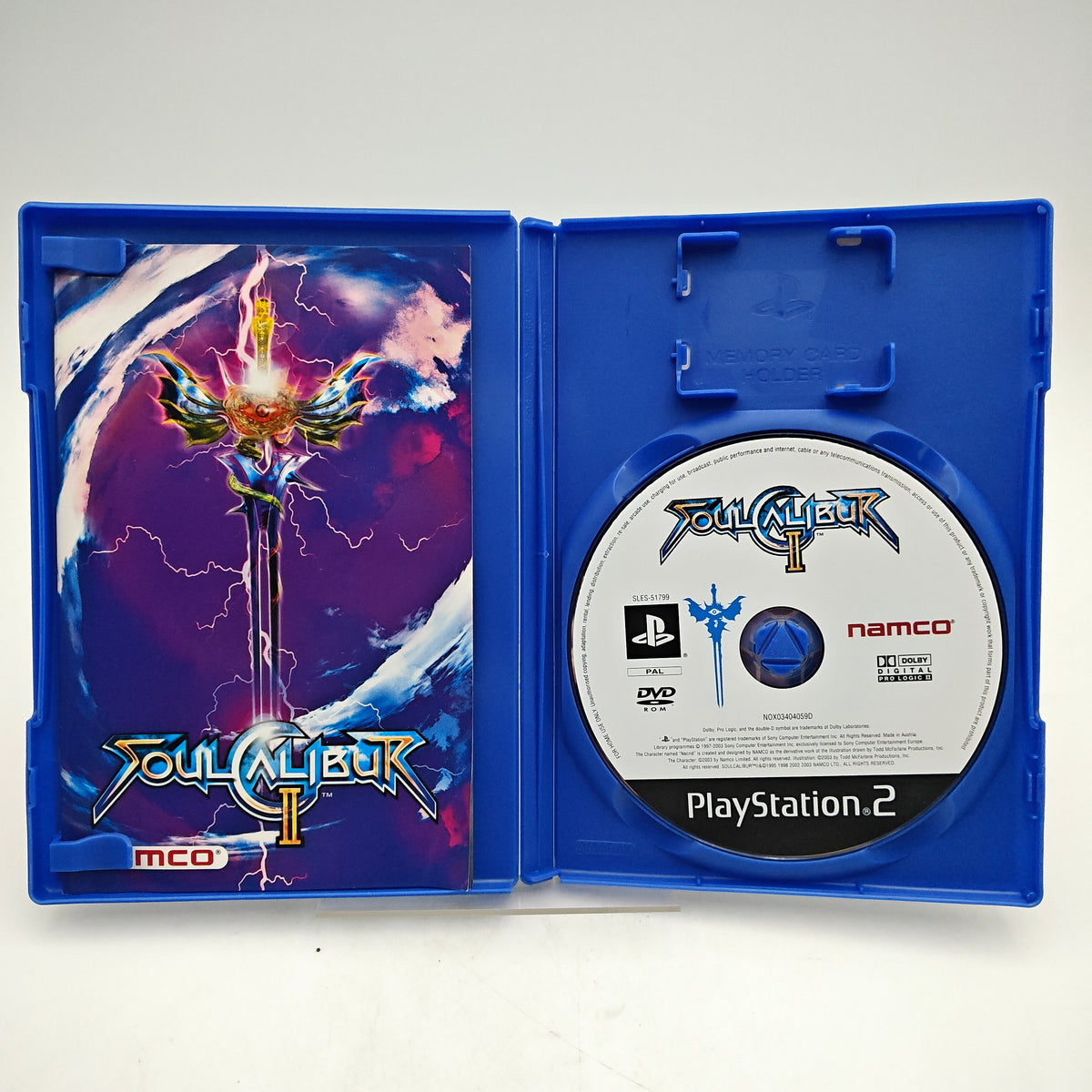 SOULCALIBUR II - PLAYSTATION 2