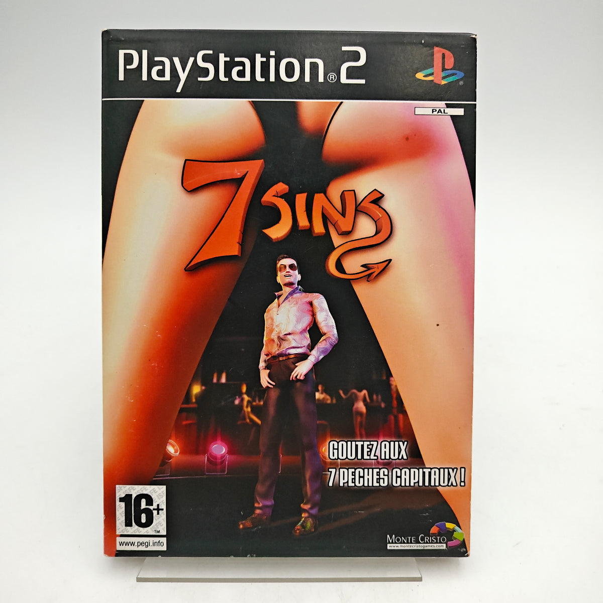 7 SINS - PLAYSTATION 2