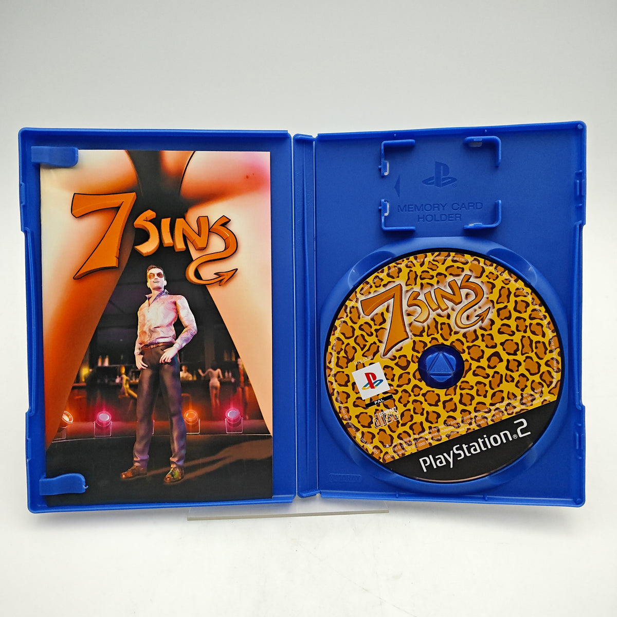 7 SINS - PLAYSTATION 2