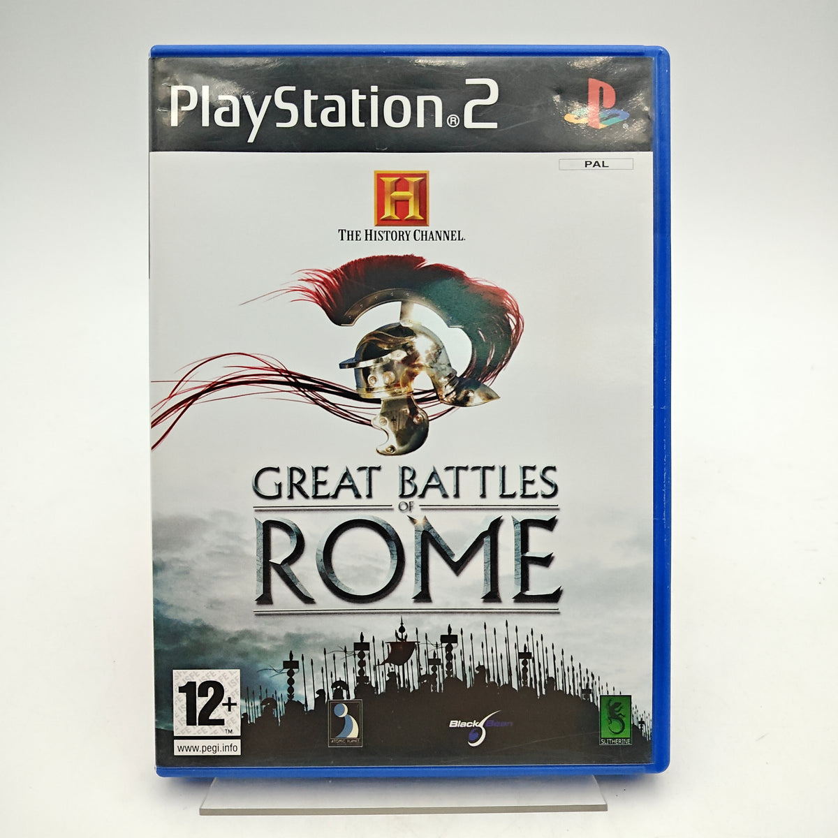 THE HISTORY CHANNEL: GREAT BATTLES OF ROME - PLAYSTATION 2