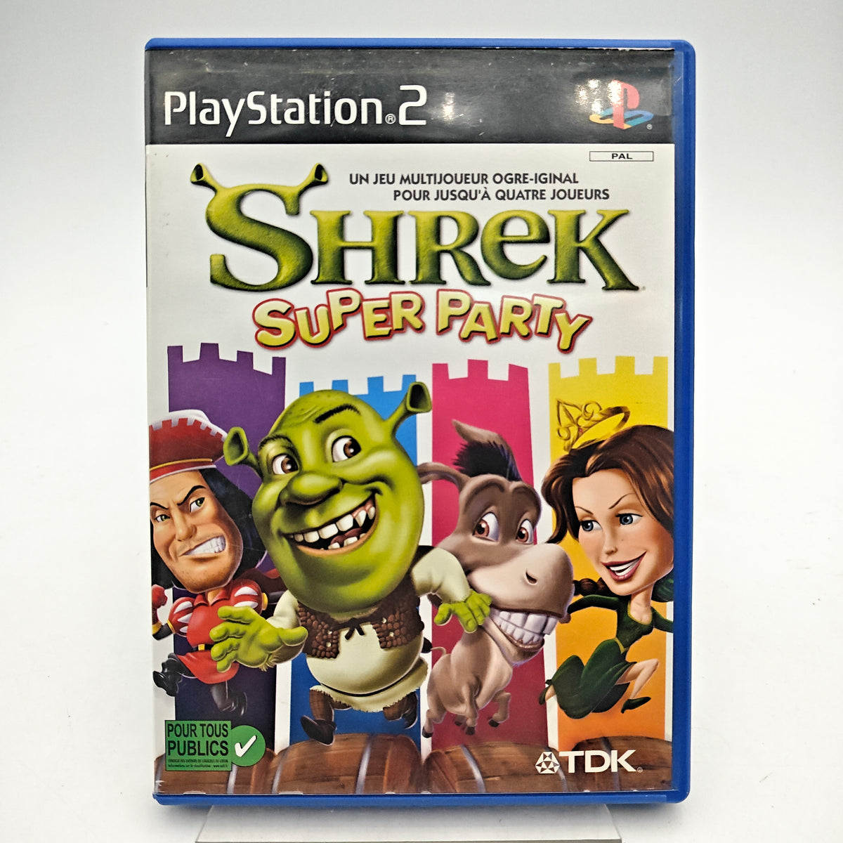 SHREK SUPER PARTY - PLAYSTATION 2