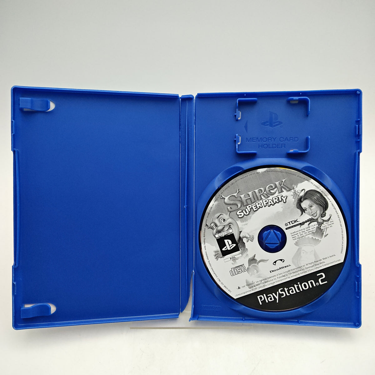 SHREK SUPER PARTY - PLAYSTATION 2