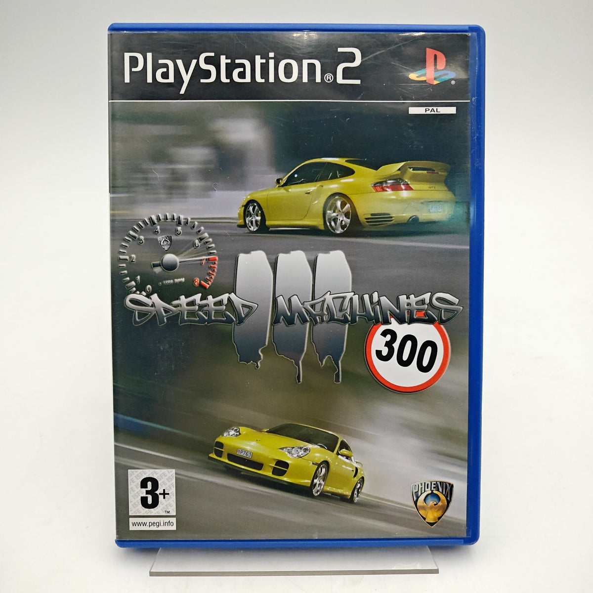 SPEED MACHINES III - PLAYSTATION 2