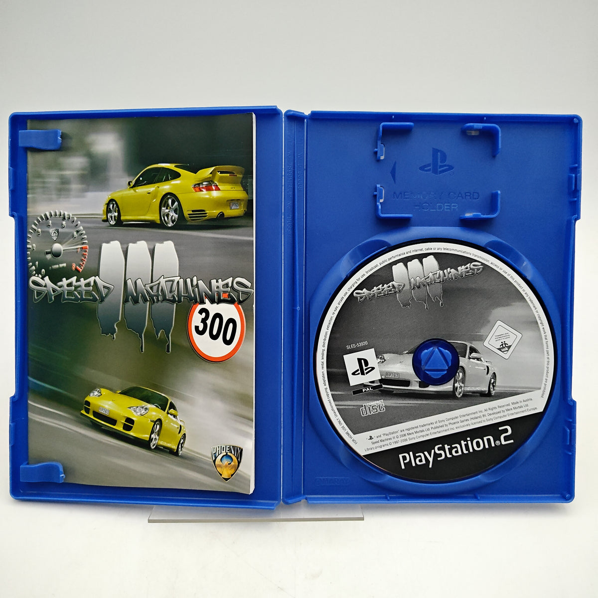 SPEED MACHINES III - PLAYSTATION 2
