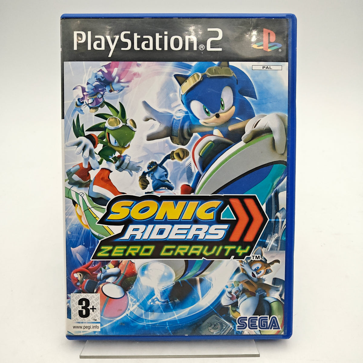 SONIC RIDERS: ZERO GRAVITY - PLAYSTATION 2