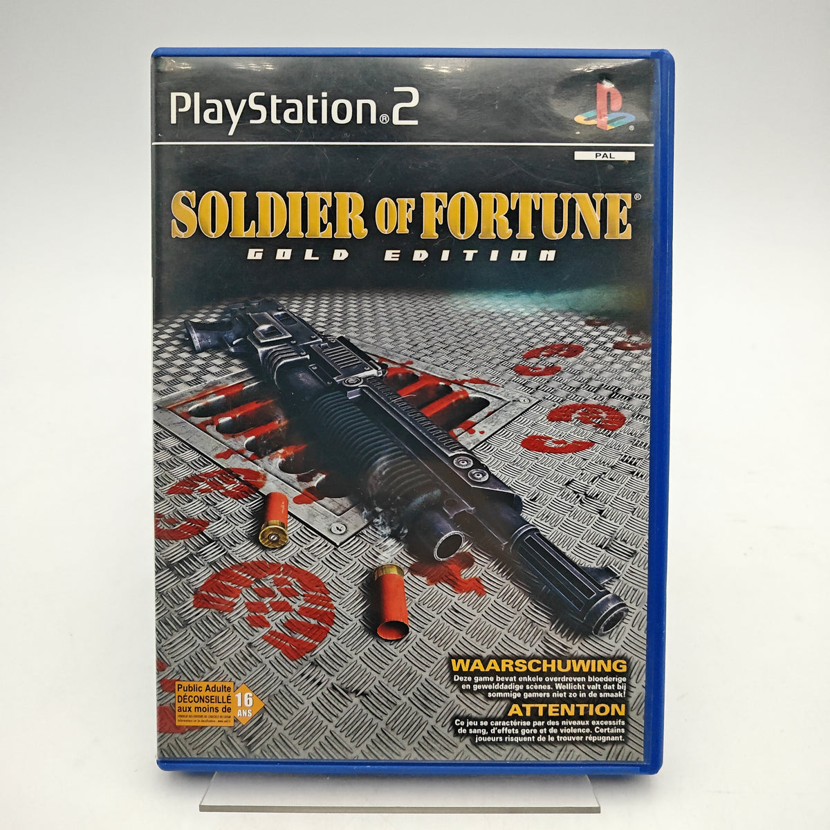 SOLDIER OF FORTUNE GOLD EDITION - PLAYSTATION 2